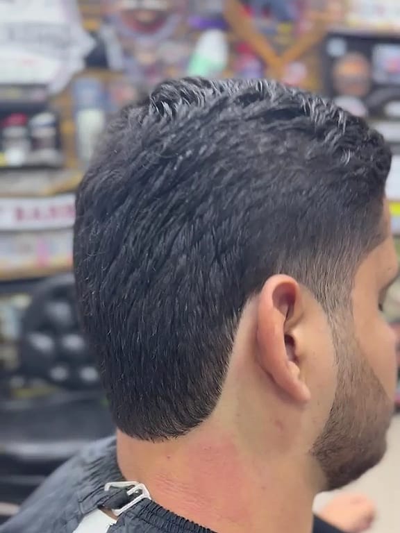 Corte con desvanecido terminado